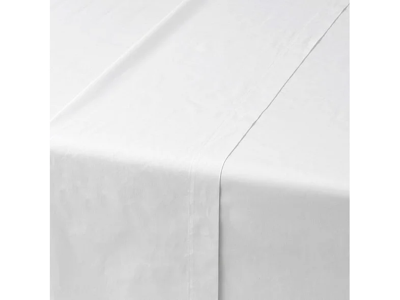 Juego de Sábanas Blancas 3 Piezas Cama 160cm Tacto Extrasuave Descansin