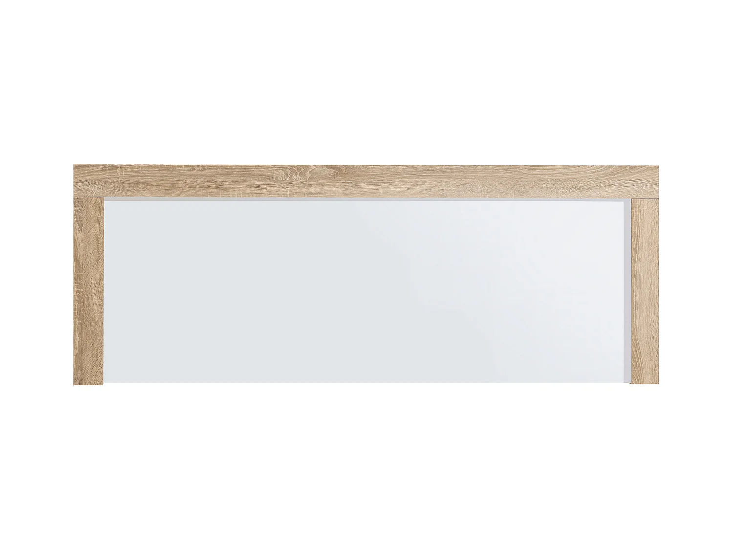 Cabecero para Camas de 135 y 150 cm en Color Cambrian-Blanco (Largo 155 / Alto 60 / grossor 3 cm) - Buyqualia