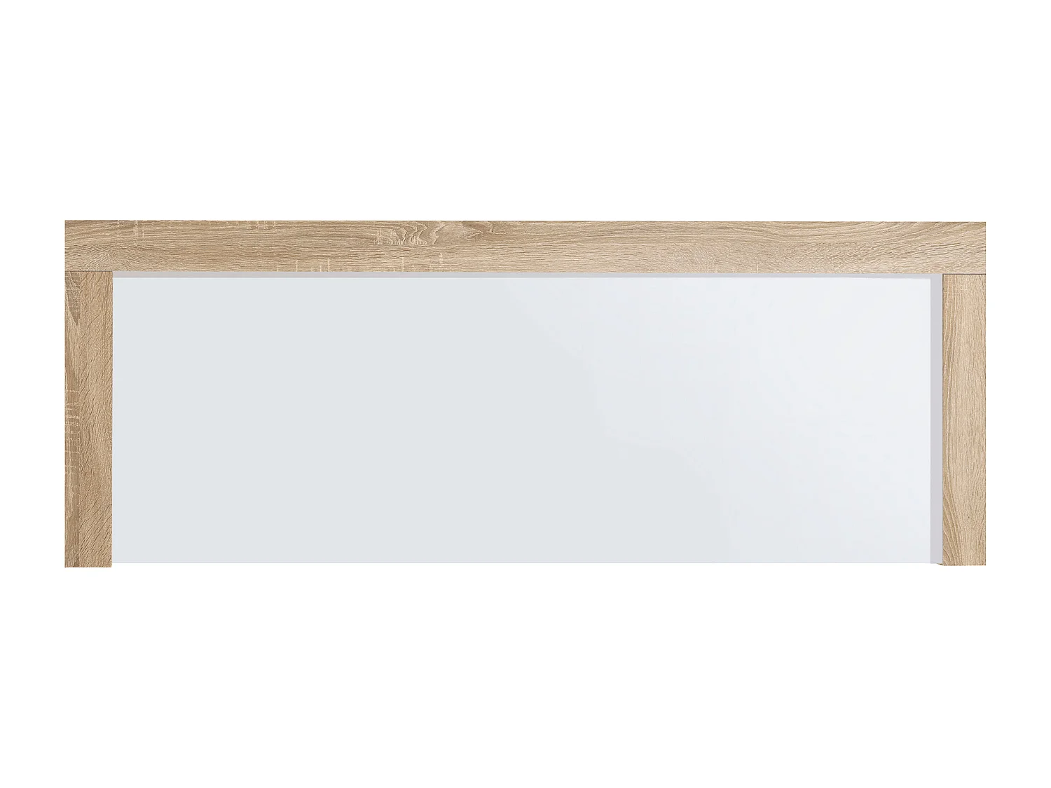 Cabecero para Camas de 135 y 150 cm en Color Cambrian-Blanco (Largo 155 / Alto 60 / grossor 3 cm) - Buyqualia