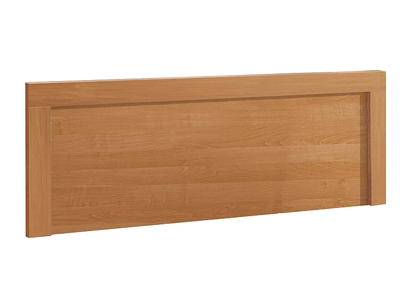 Cabecero para Camas de 135 y 150 cm con moldura en Color Cerezo (155 x 60 x 3) - Buyqualia