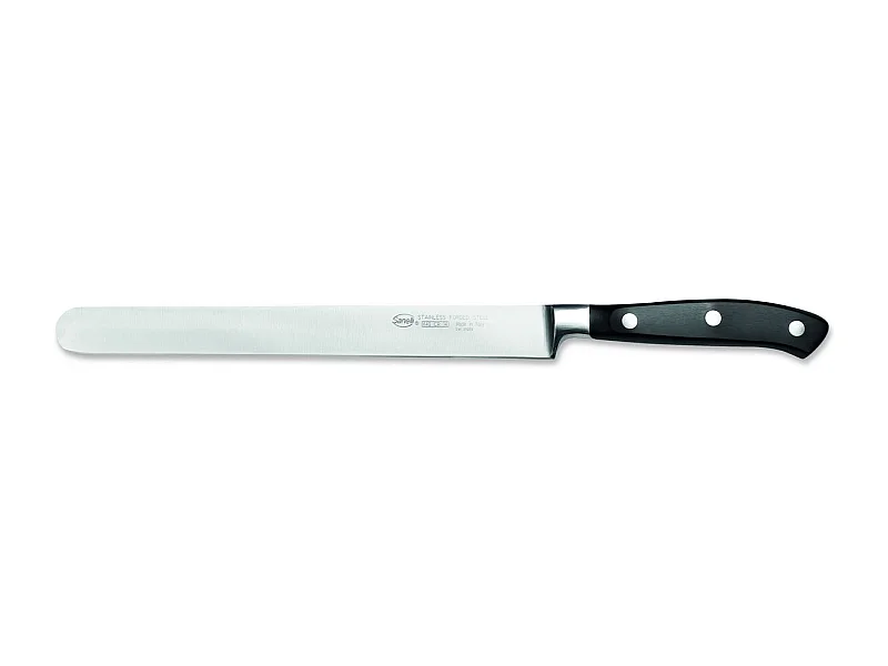 Faca de Cozinha Ergoforge, Preto, 2,3x6x46 cm, Sanelli