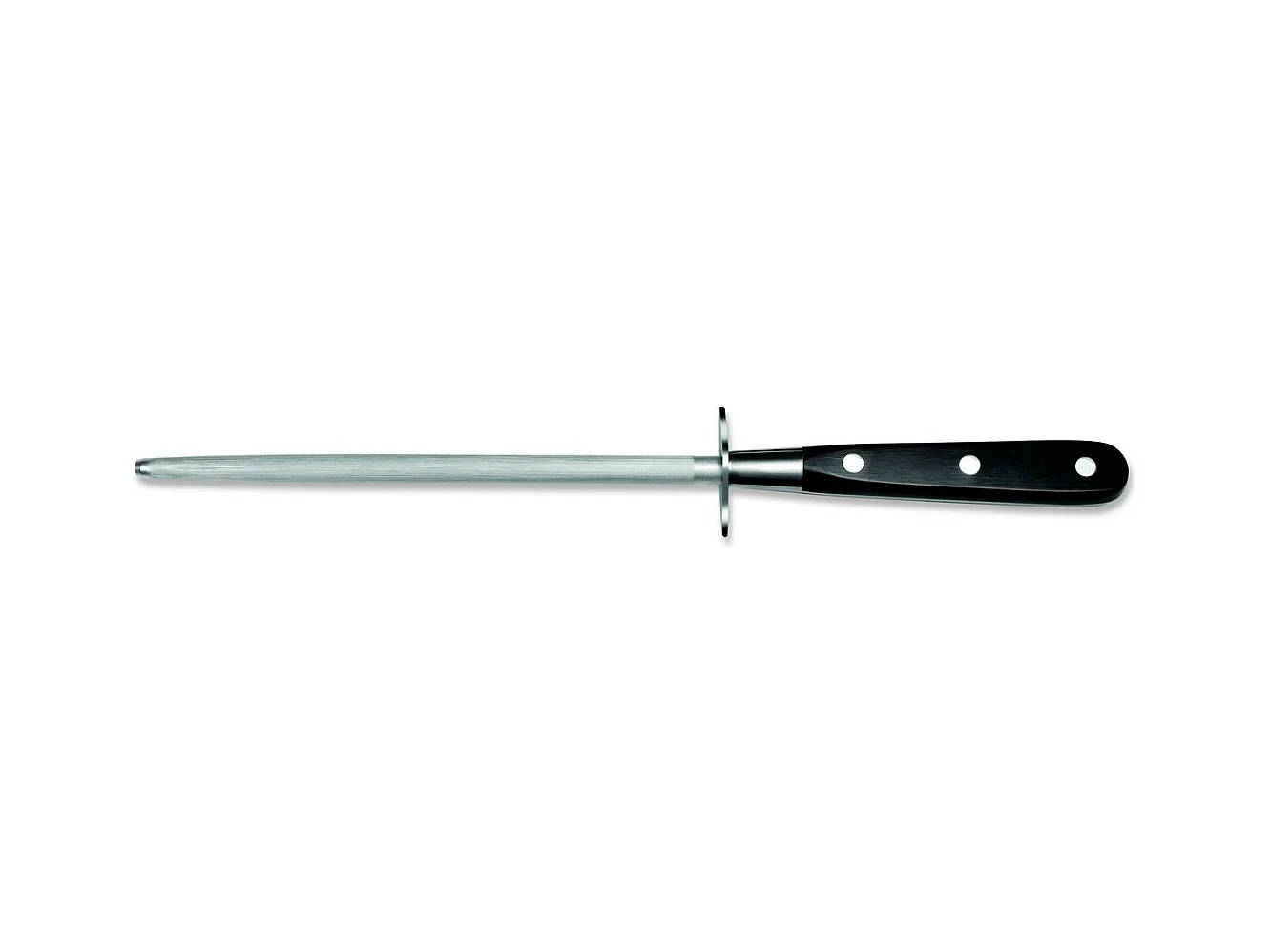 Aiguiseur Ergoforge, Noir, 2,3x6x40 cm, Sanelli