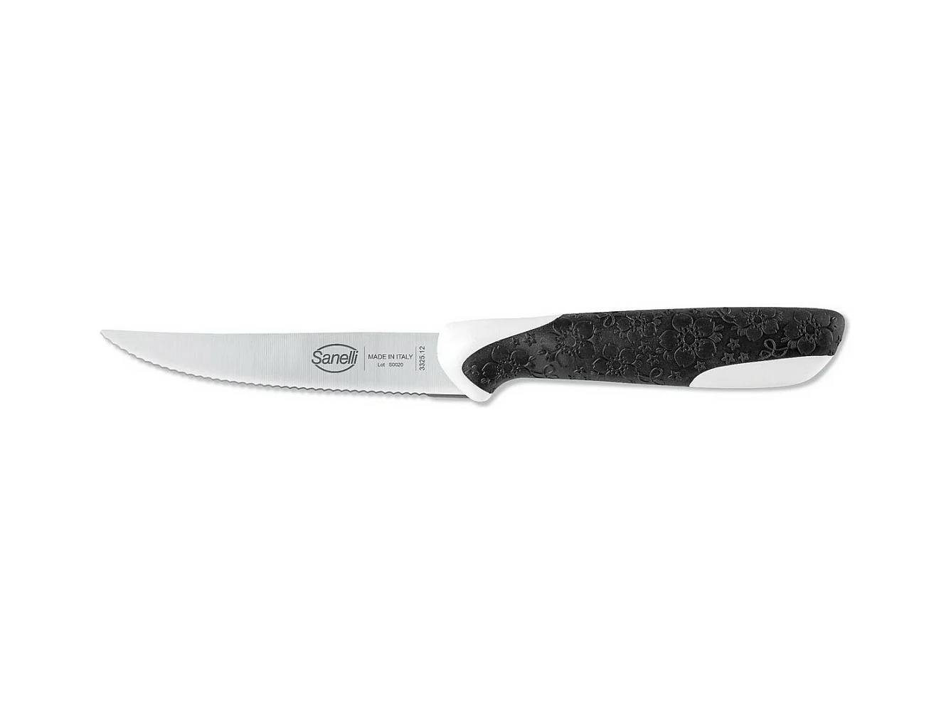 Couteau de Cuisine Sakura, Noir, 26,5x1x6 cm, Sanelli