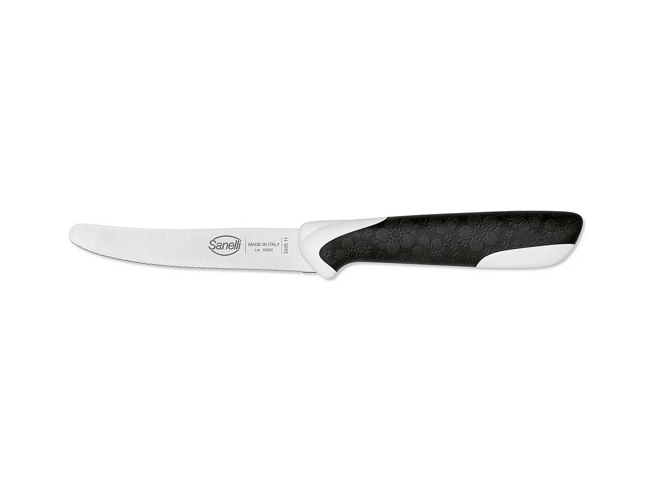 Couteau de Cuisine Sakura, Noir, 26,5x1x6 cm, Sanelli
