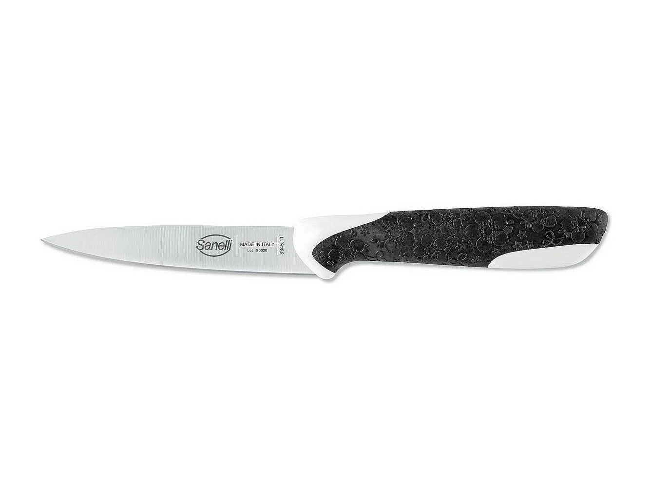 Coltello da Cucina Sakura, Nero, 26,5x1x6 cm, Sanelli