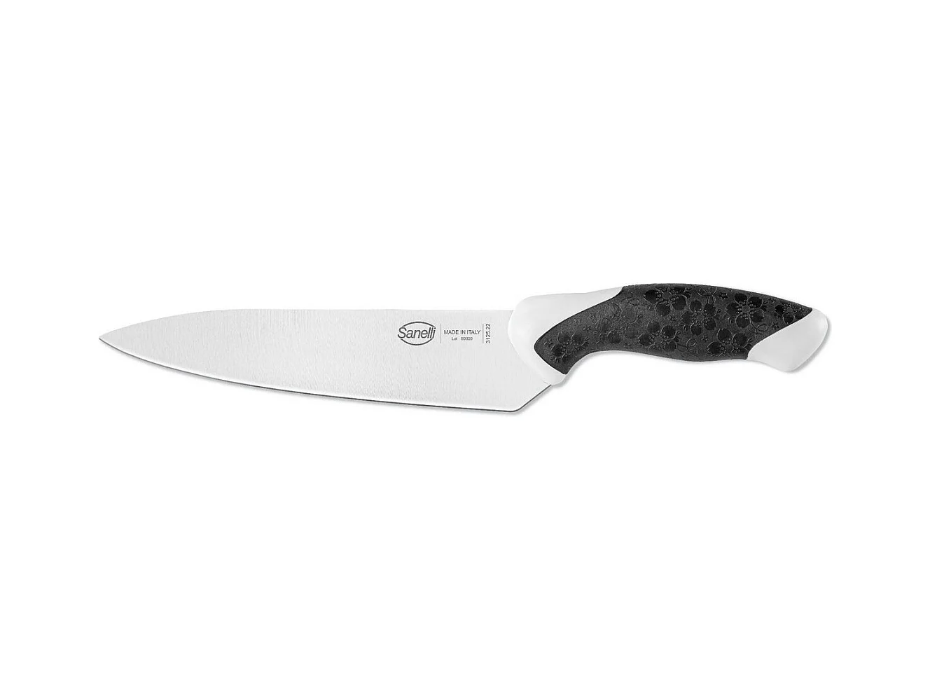 Cuchillo de Cocina Sakura, Negro, 41x2x9 cm, Sanelli