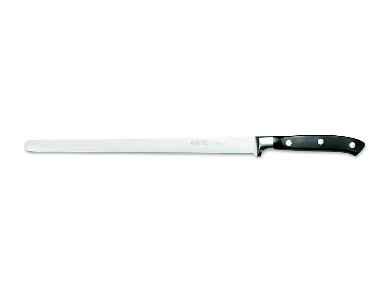 Coltello da Cucina Ergoforge, Nero, 2,3x6x45 cm, Sanelli
