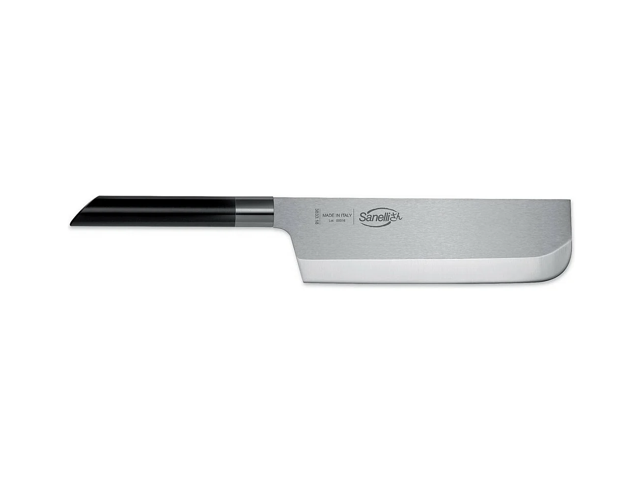 Couteau de Cuisine SanelliSan, Noir, 8,3x3,3x43,5 cm, Sanelli