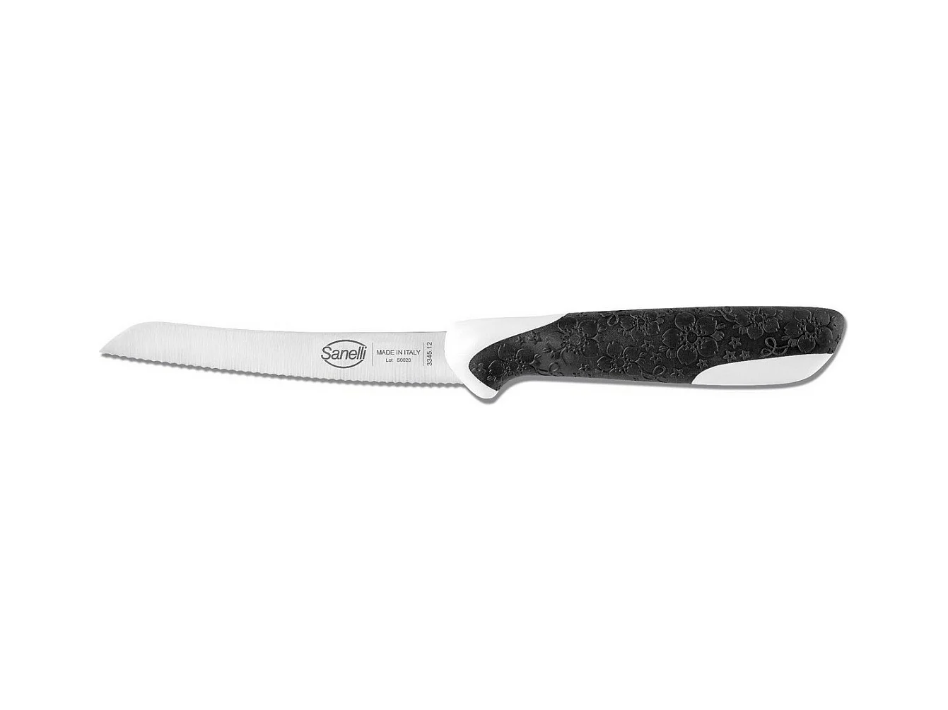 Couteau de Cuisine Sakura, Noir, 26,5x1x6 cm, Sanelli