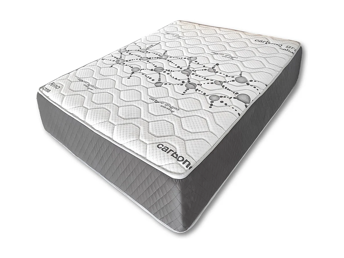 Matelas Mousse à mémoire de forme 160x200cm |30 cm d'épaisseur | Haute fermeté | Anti stress, Parfait soutien