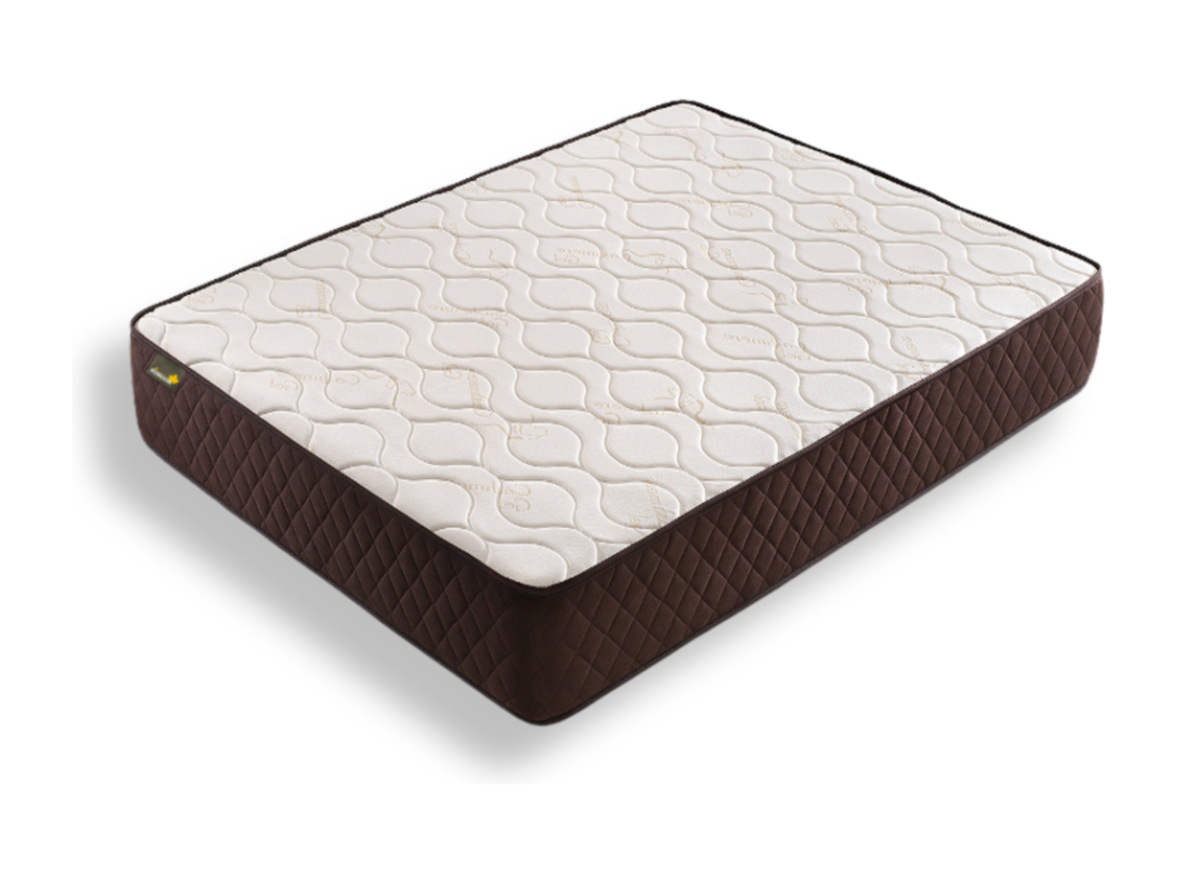 Colchon 135 x 190, Viscoelástico Alta Firmerza Descansin, Ideal para Personas con Dolores de Espalda, Premium, Tejido Transpirable y Antiacaros