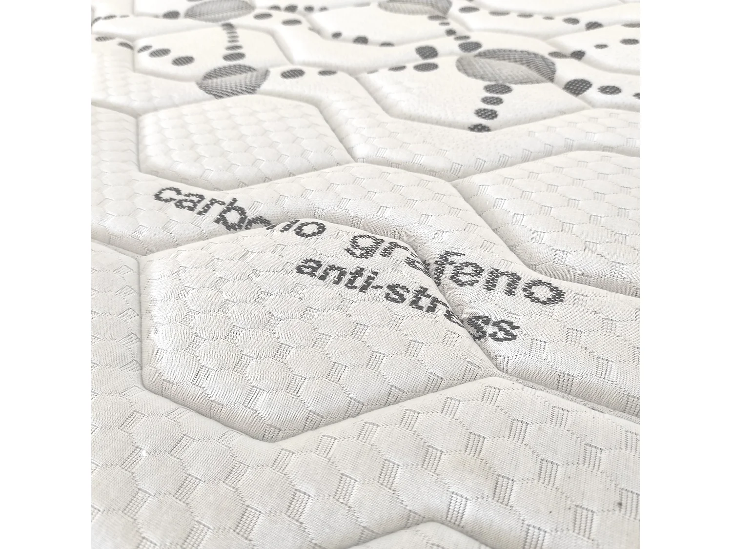 Matelas Mousse à mémoire de forme 200x200cm |30 cm d'épaisseur | Haute fermeté | Anti stress, Parfait soutien