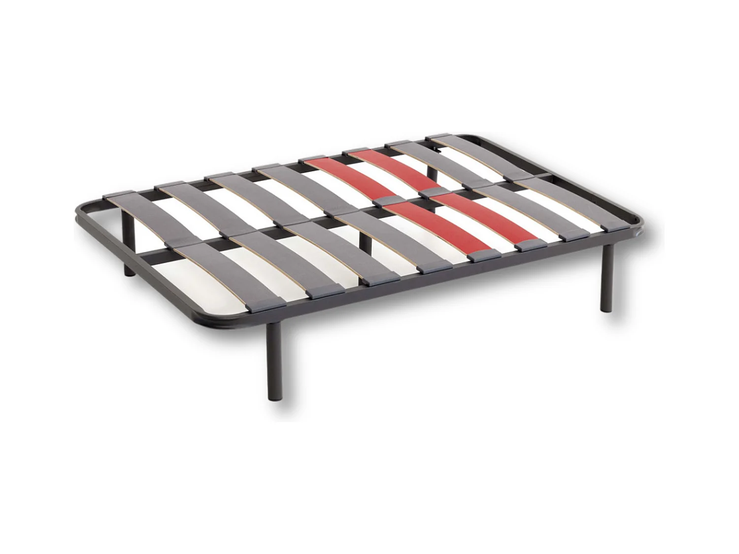 Somier con Patas Descansin | 200x200 cm | Materiales Resistentes | Silencioso | Gran Transpirabilidad