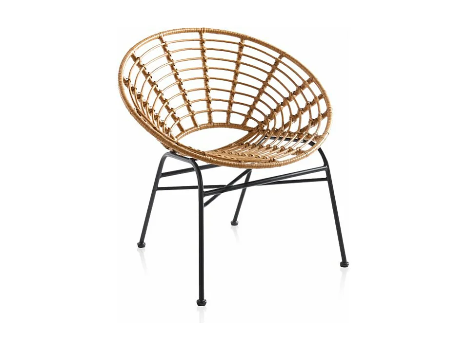 Pack 4 sillones Talma Rattan