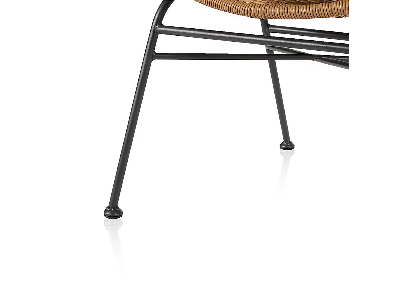 Pack 4 sillones Talma Rattan