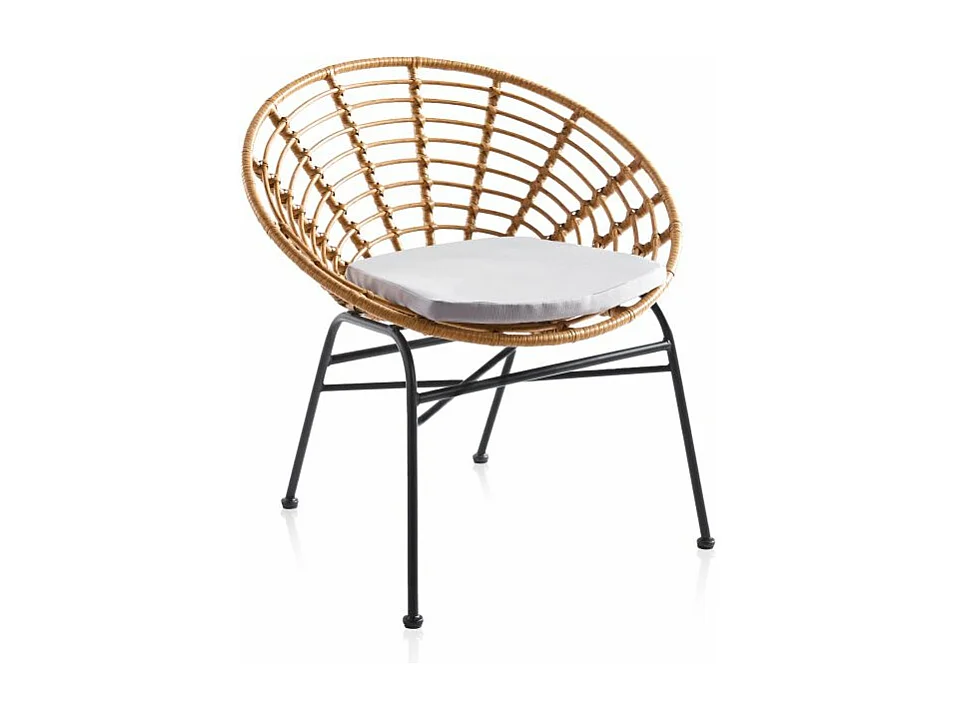 Pack 4 sillones Talma Rattan