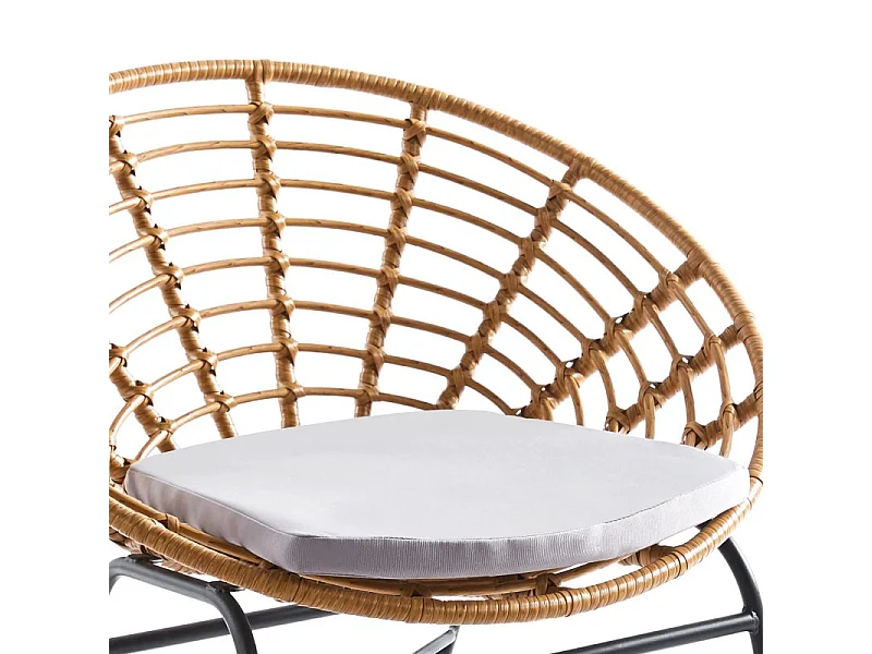 Pack 4 sillones Talma Rattan