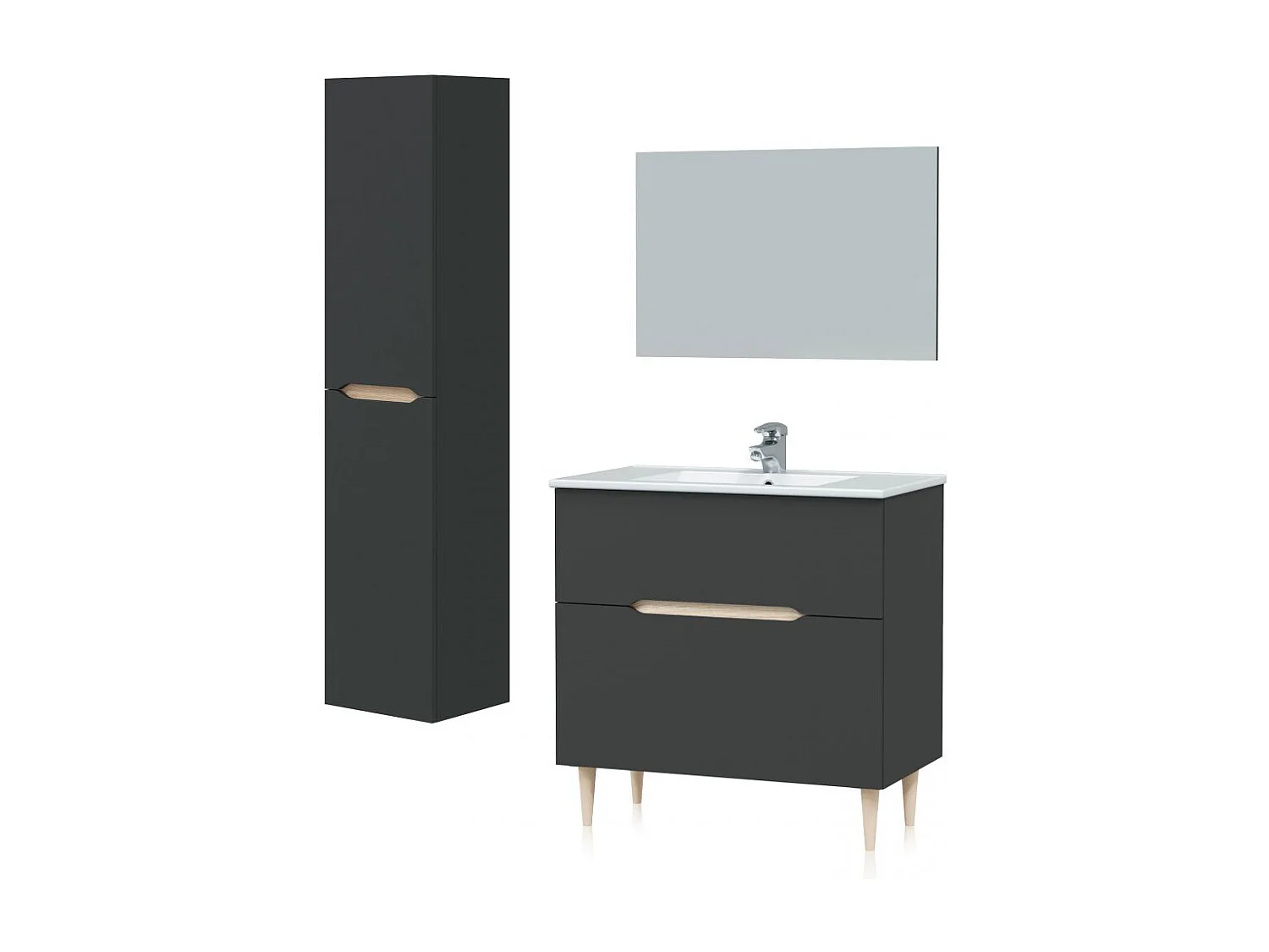 Pack de baño Opera 80 + Columna de baño