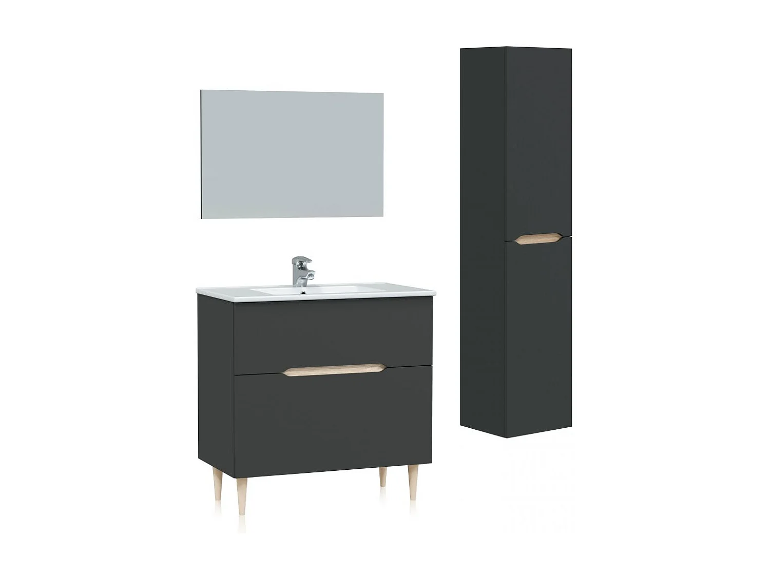 Pack de baño Opera 80 + Columna de baño