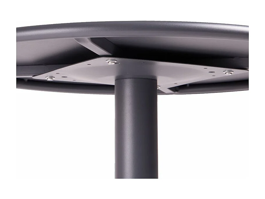 Mesa de exterior redonda Glot Antracita