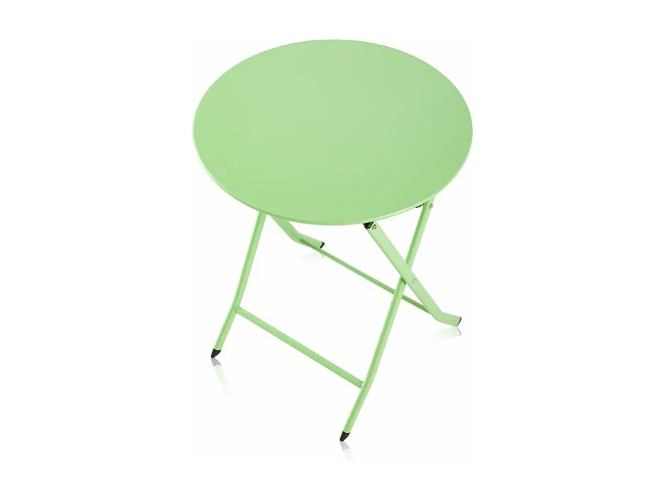 Set de exterior mesa y 2 sillas plegables Gio Pistacho