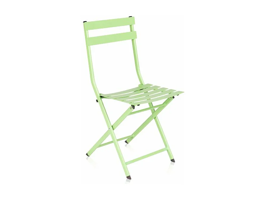 Set de exterior mesa y 2 sillas plegables Gio Pistacho