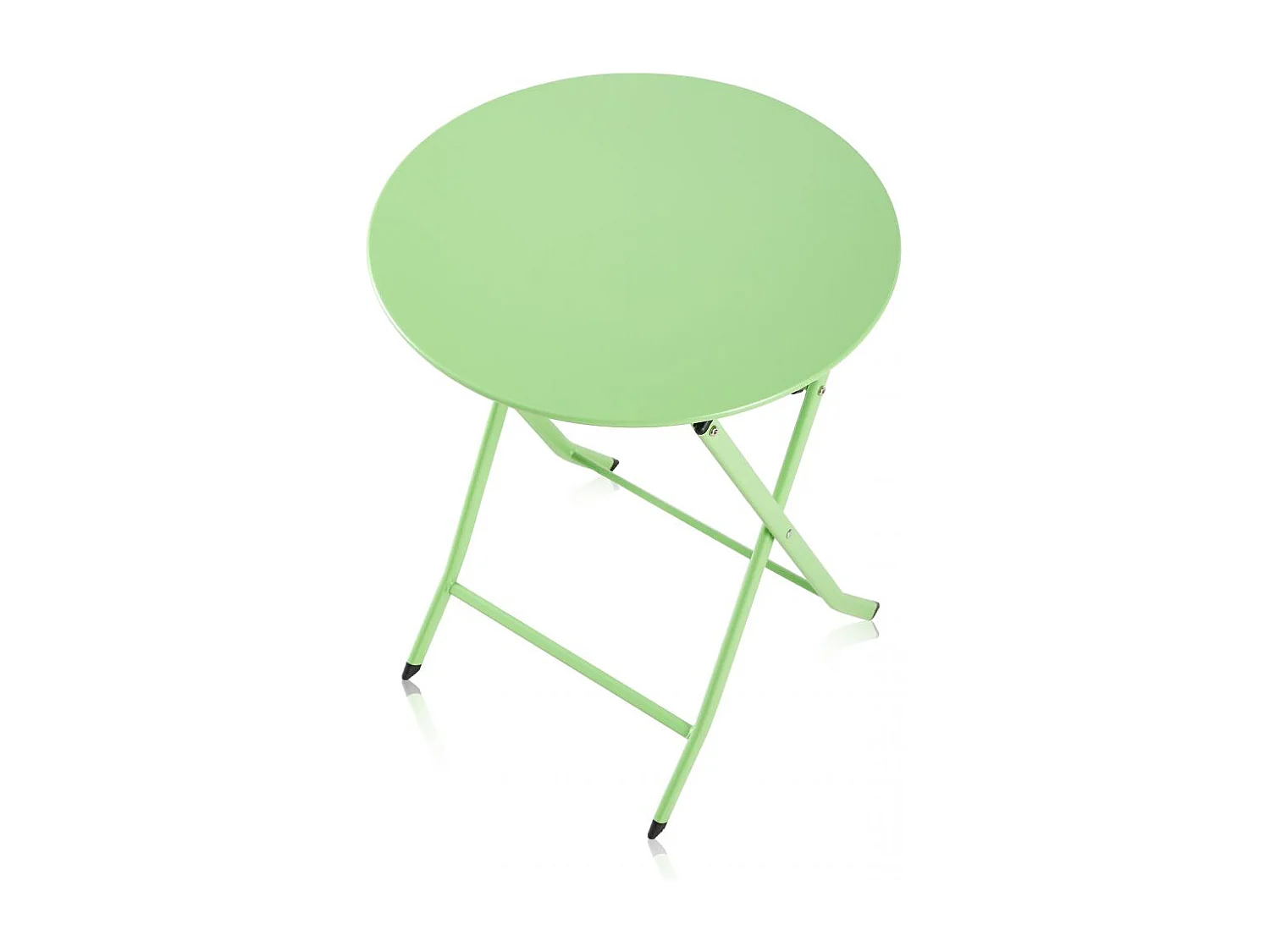 Set de exterior mesa y 2 sillas plegables Gio Pistacho