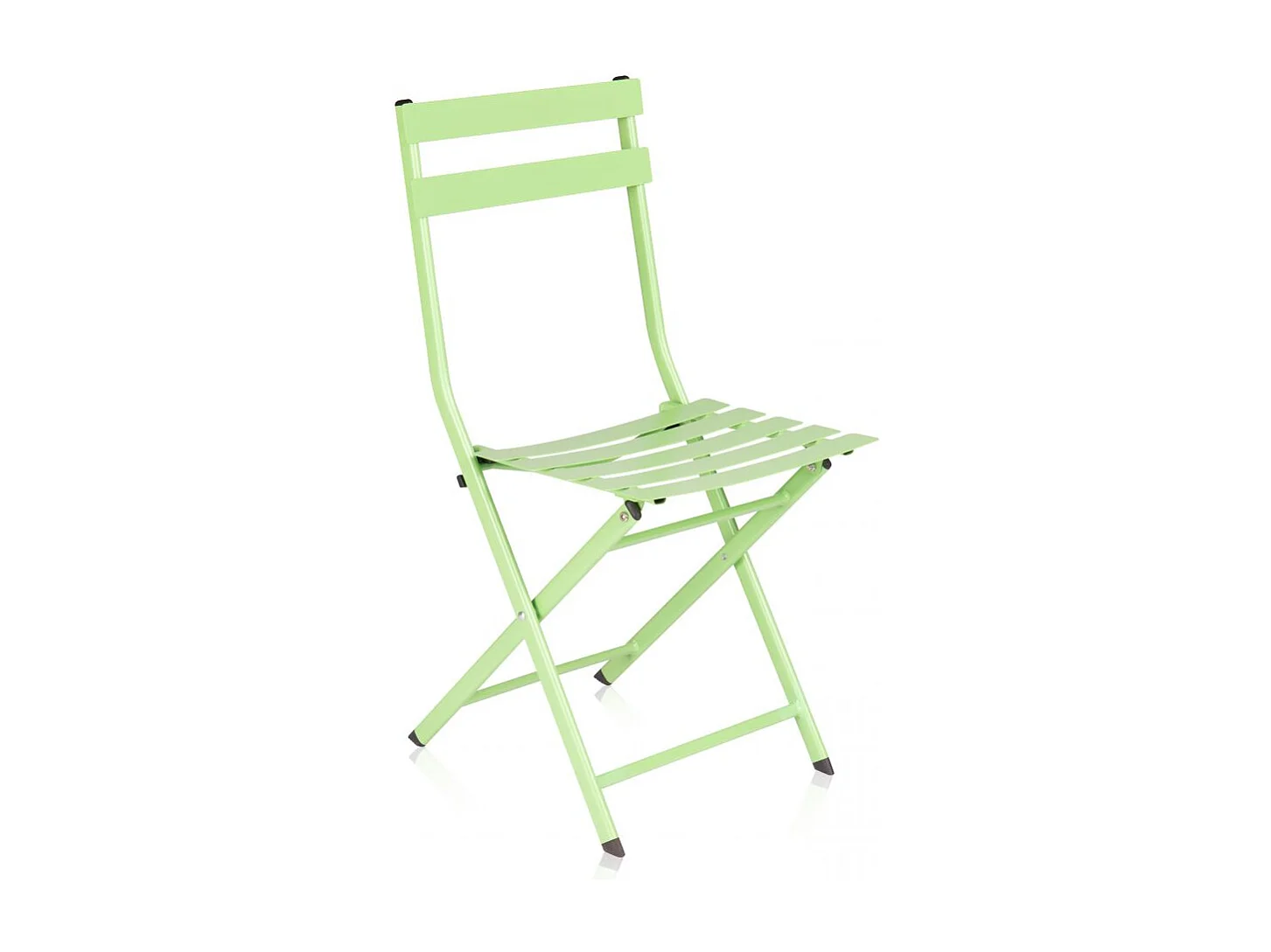 Set de exterior mesa y 2 sillas plegables Gio Pistacho