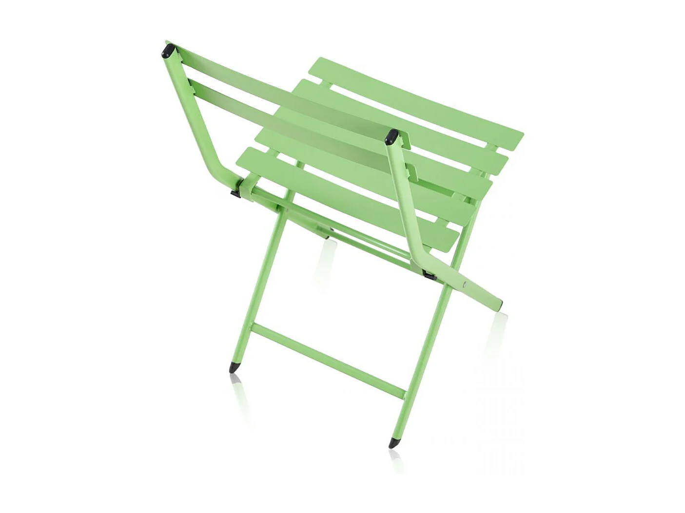 Set de exterior mesa y 2 sillas plegables Gio Pistacho