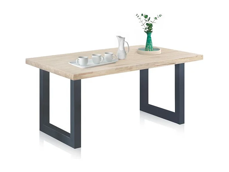 Mesa de exterior Masi Roble salvaje - Antracita