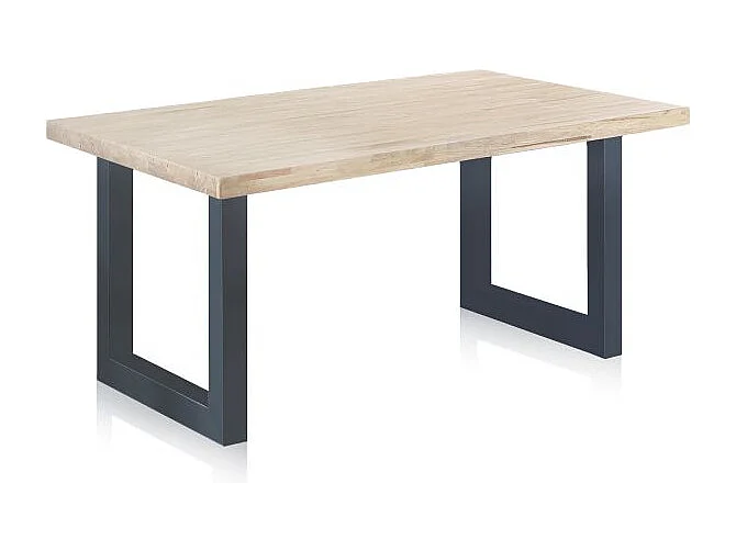 Mesa de exterior Masi Roble salvaje - Antracita