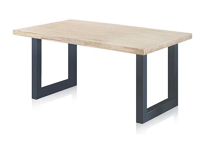 Mesa de exterior Masi Roble salvaje - Antracita