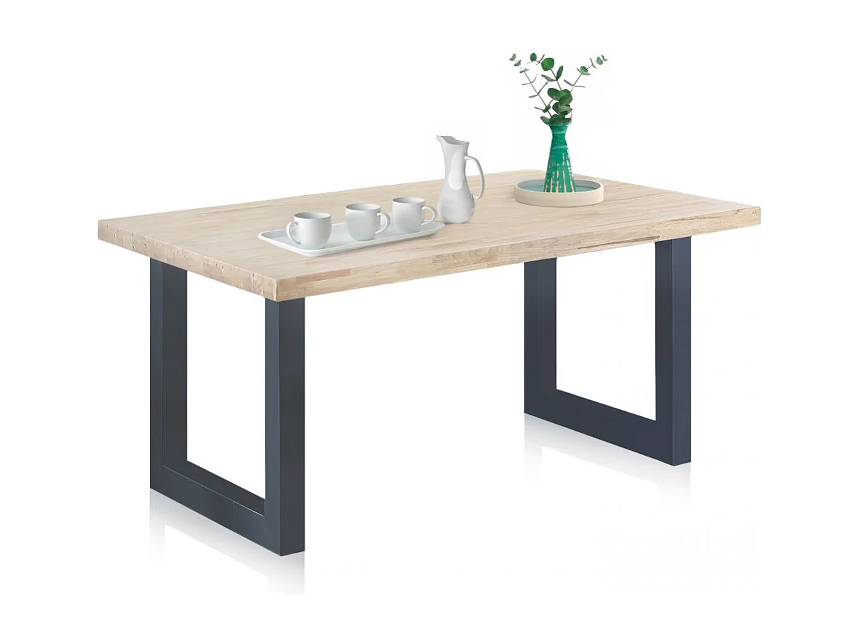 Mesa de exterior Masi Roble salvaje - Antracita