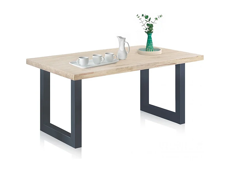 Mesa de exterior Masi Roble salvaje - Antracita