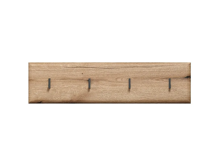 Perchero de Pared Marlon, Marrón, 91x23x2 cm, EPIKASA