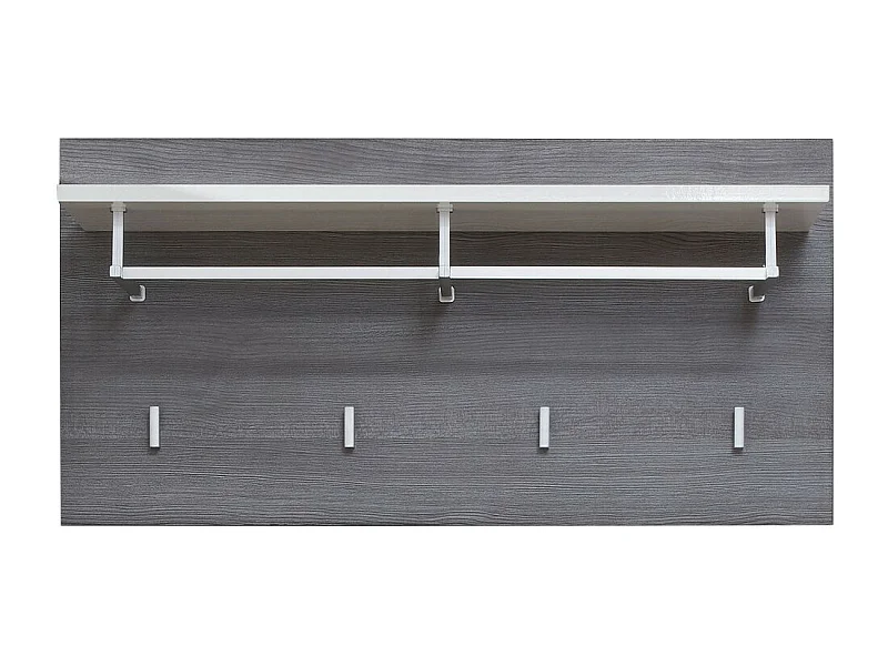 Muurhangers Line, Grijs, 80x40x28 cm, EPIKASA