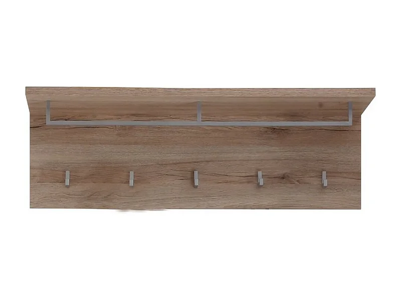 Muurhangers Malea, Bruin, 88x29x27 cm, Seven Design