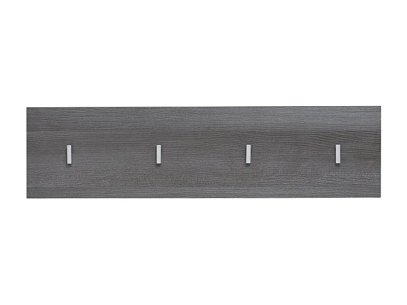 Muurhangers Line, Grijs, 80x21x2 cm, EPIKASA