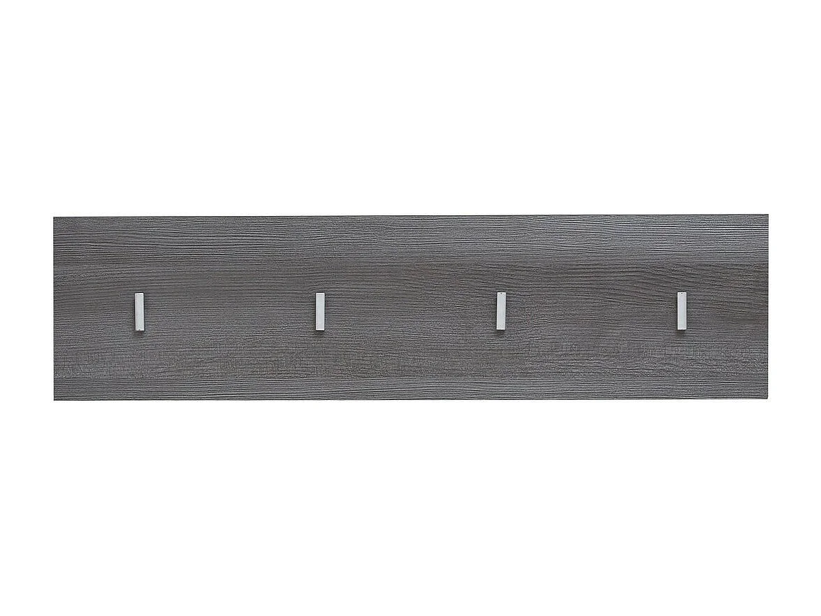 Muurhangers Line, Grijs, 80x21x2 cm, Seven Design