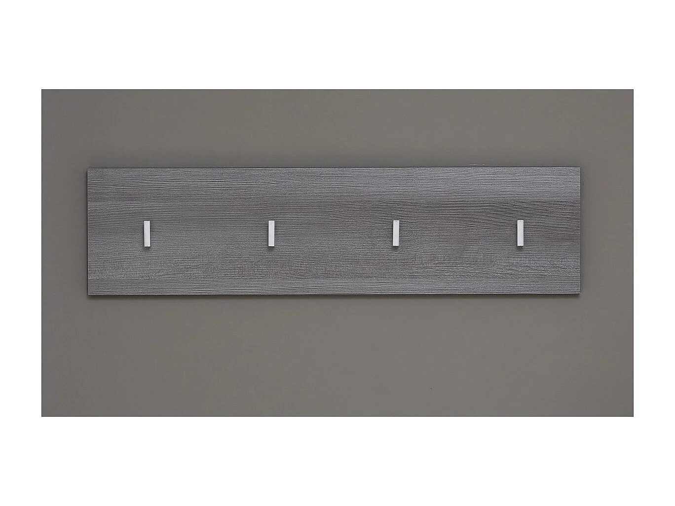 Muurhangers Line, Grijs, 80x21x2 cm, Seven Design