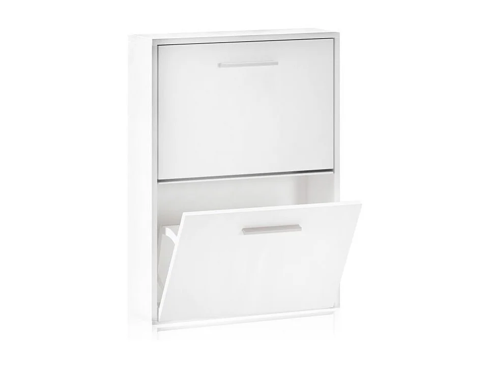 Zapatero Home 2 puertas Blanco