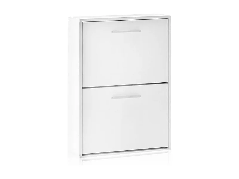 Zapatero Home 2 puertas Blanco