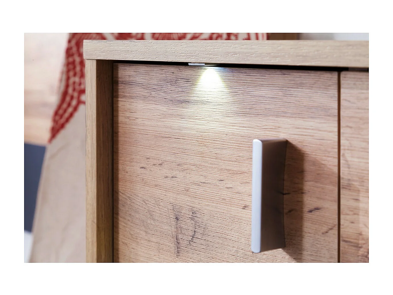 Étagère à Chaussures Coast, Marron, 69x96x35 cm, Seven Design