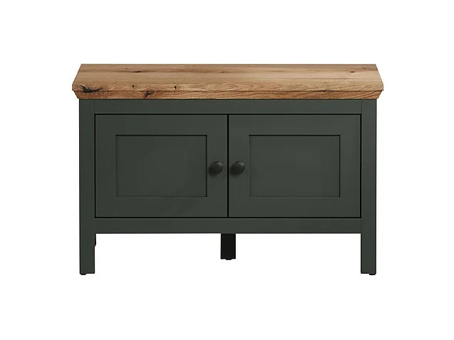 Banco con Almacenaje Stanton, Verde, 77x48x39 cm, EPIKASA