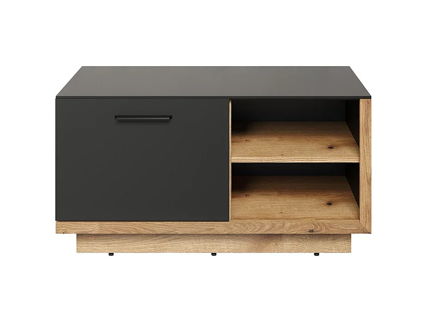 Banc avec Rangement Synnax, Anthracite, 90x48x40 cm, EPIKASA