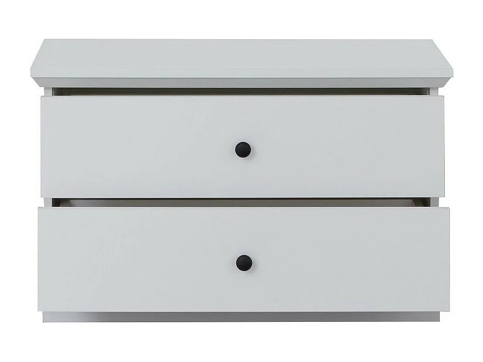 Panca con Portaoggetti Brandson, Bianco, 81x49x41 cm, EPIKASA