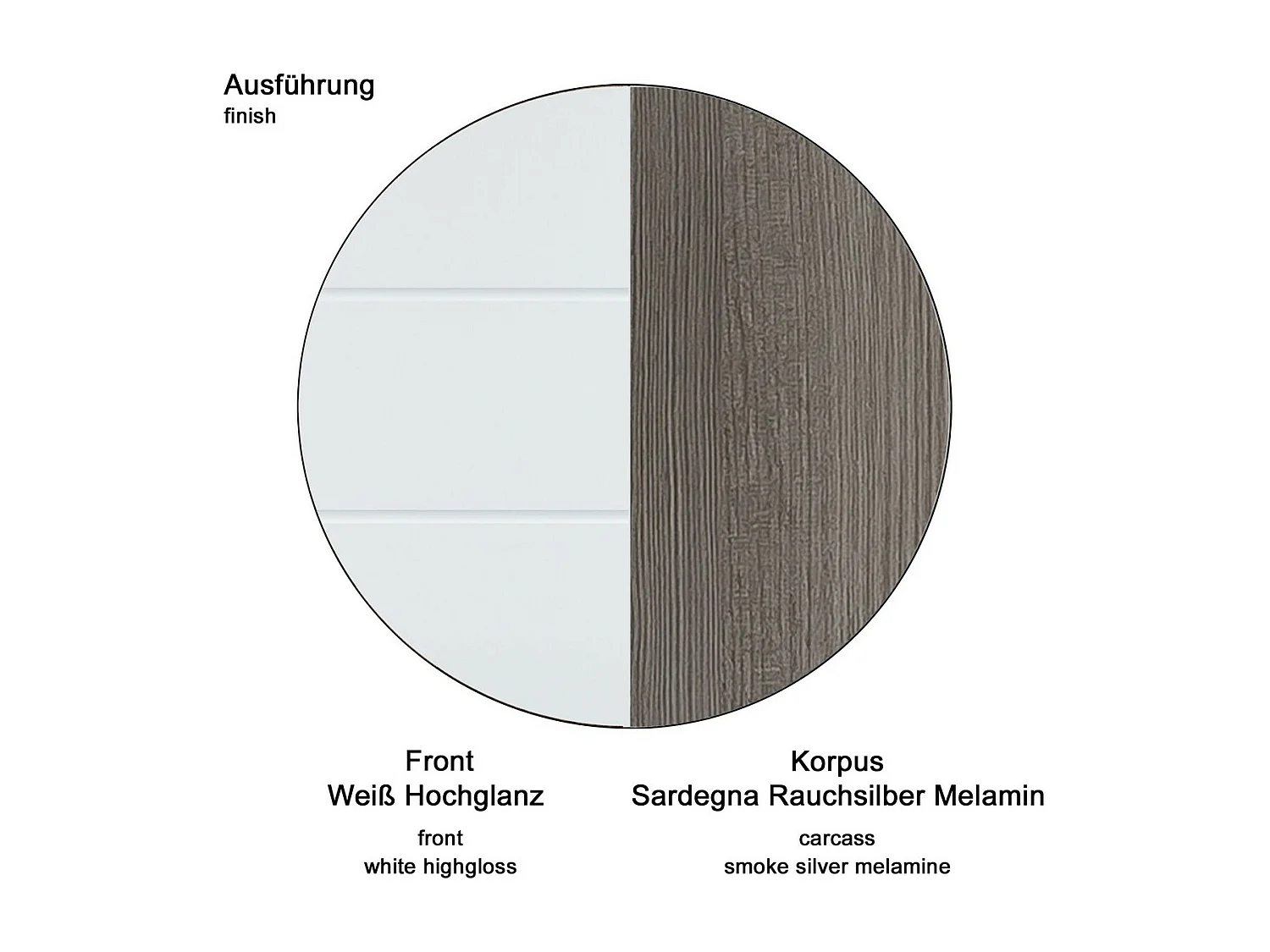 Bank met Opbergruimte Line, Wit, 80x41x35 cm, Seven Design