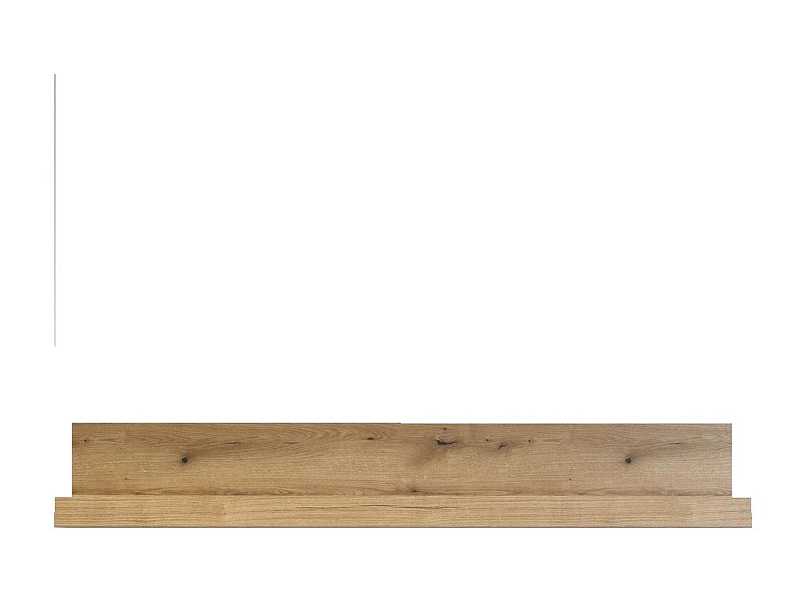 Étagère Tyler, Marron, 180x31x26 cm, Seven Design