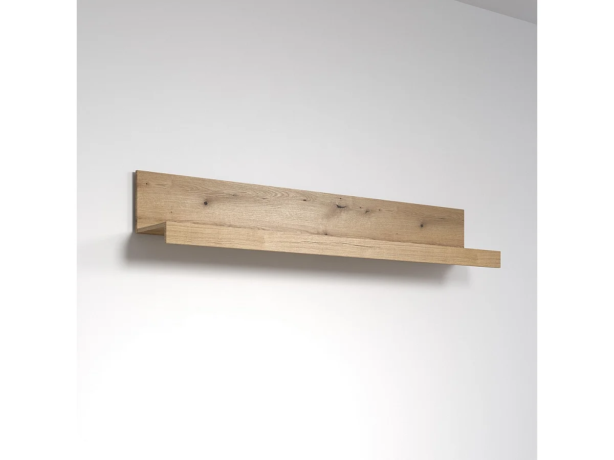 Étagère Tyler, Marron, 180x31x26 cm, Seven Design