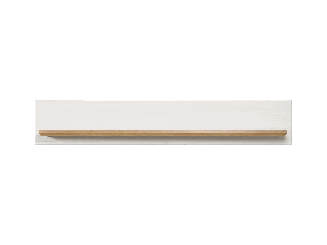 Étagère Shade, Blanc, 146x25x21 cm, EPIKASA